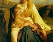 保罗 德拉罗什 : virgin and child